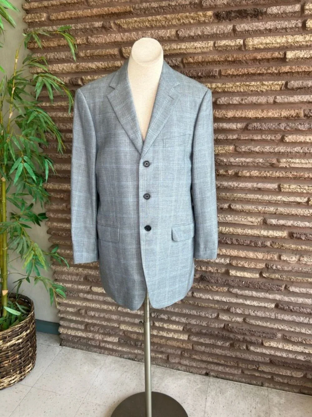 Loro Piana John W.Nordstrom Men's Cashmere Silk Sport Coat Blazer  Size 40R